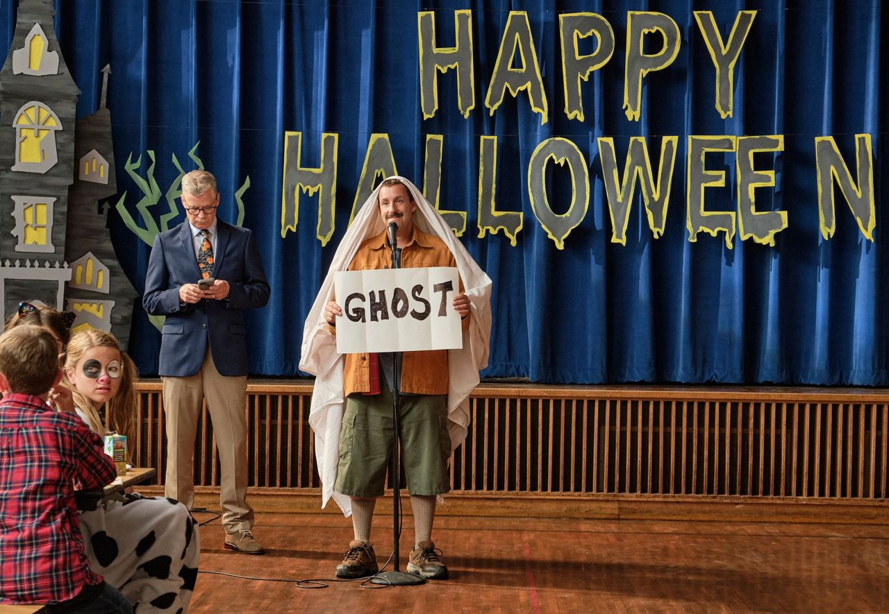 Review: Adam Sandler's 'Hubie Halloween' is ... good?