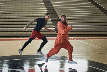 Hustle' Review: Adam Sandler in Inspirational Basketball Drama – The  Hollywood Reporter