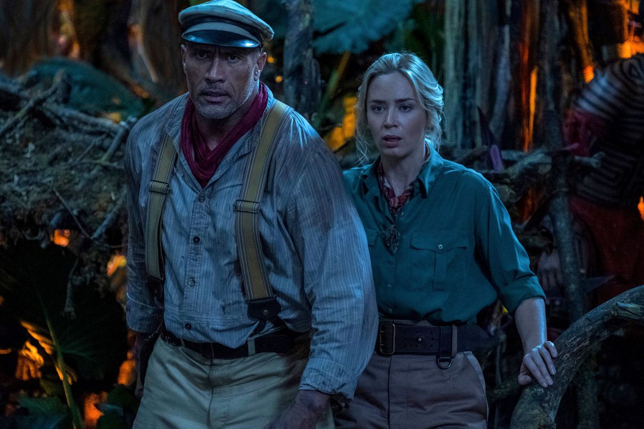 Review: Emily Blunt transcends overstuffed ‘Jungle Cruise’