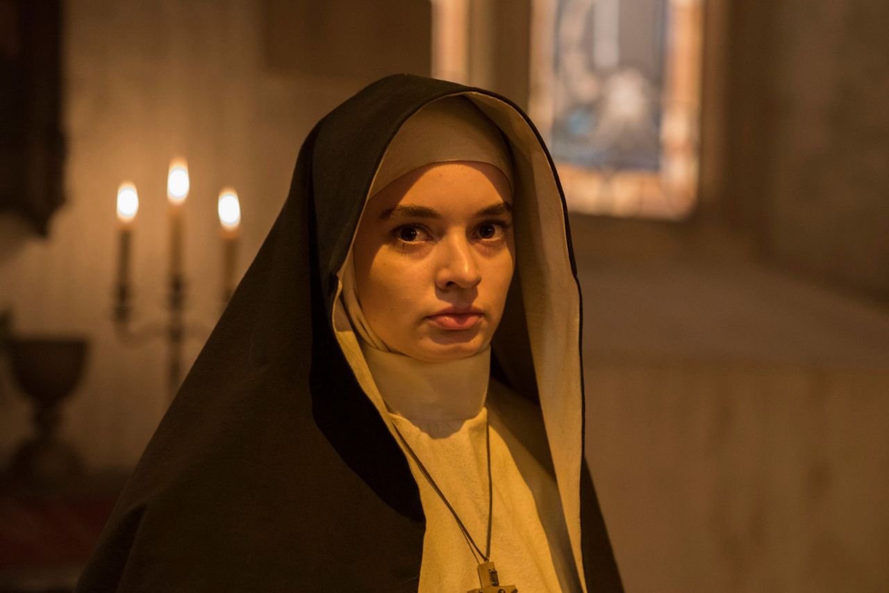 Review In 'The Nun,' what evil lurks beneath a habit