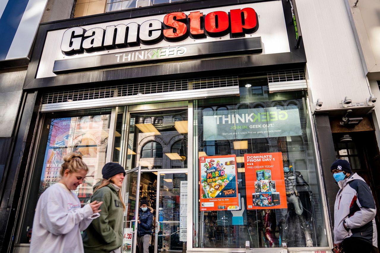 It's not just GameStop worrying Wall Street about a bubble