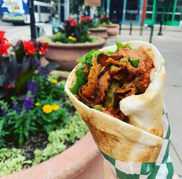 A sample of the food served at Harmony Plant Fare at Findlay Market. (Harmony Plant Fare)