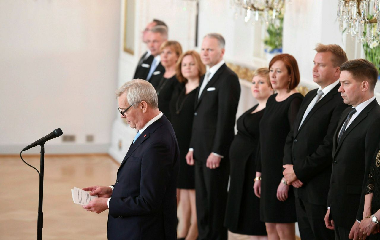 Finland's New Female-powered Government Sworn In