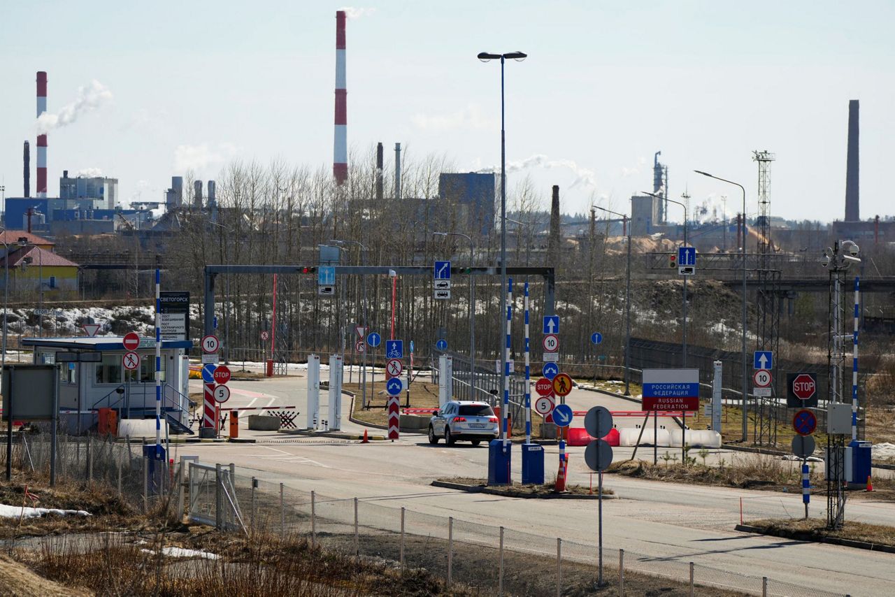 NATO member Finland breaks ground on Russia border fence