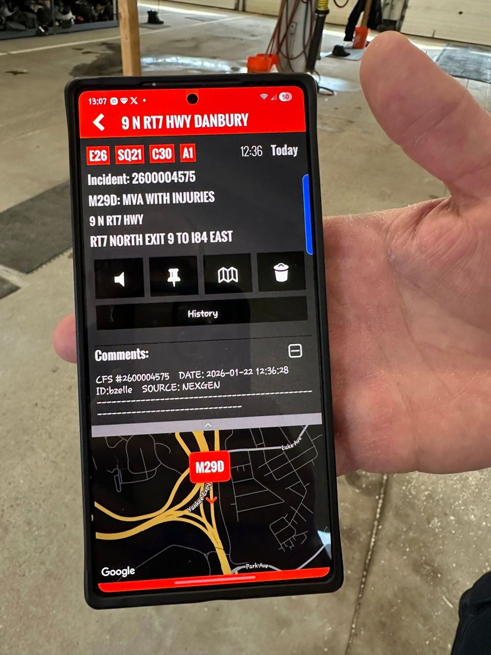 Jarring alarms out, quieter alerts in. New firehouse dispatch systems ...