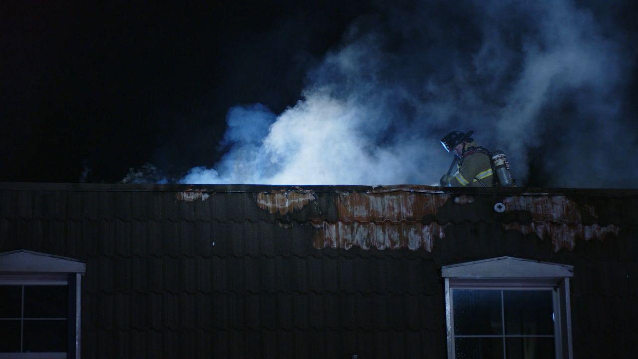One man found dead during apartment fire in Overland Park