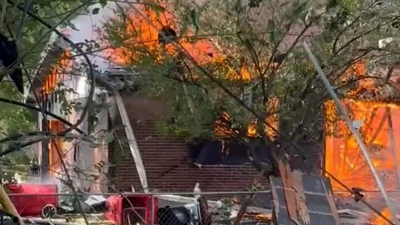 Three injured in home explosion in north St. Louis County