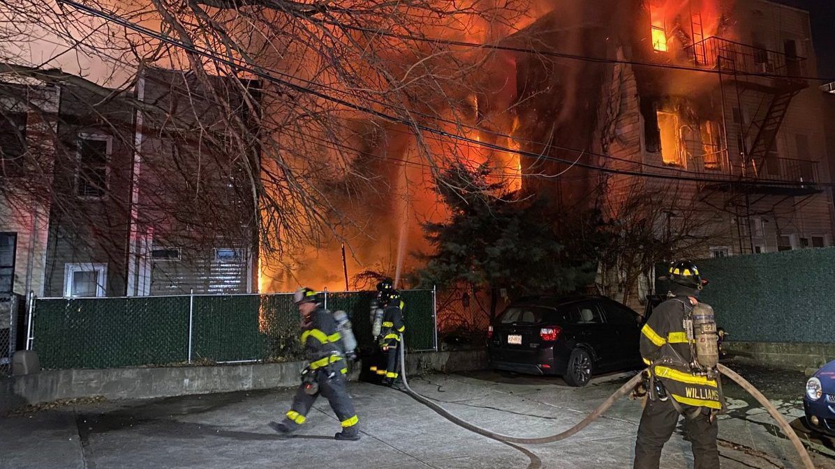 Fire in Williamsburg