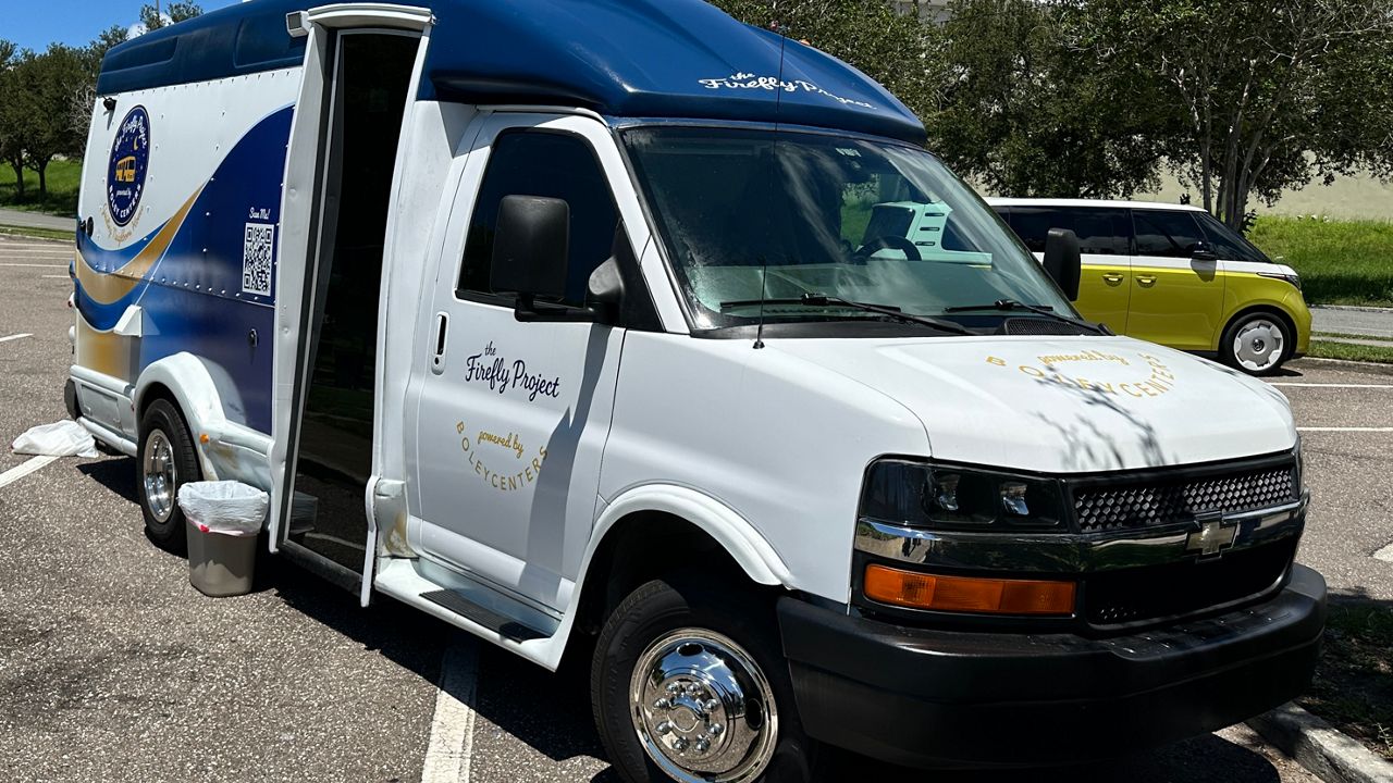 New homeless outreach bus has begun rolling in St. Petersburg