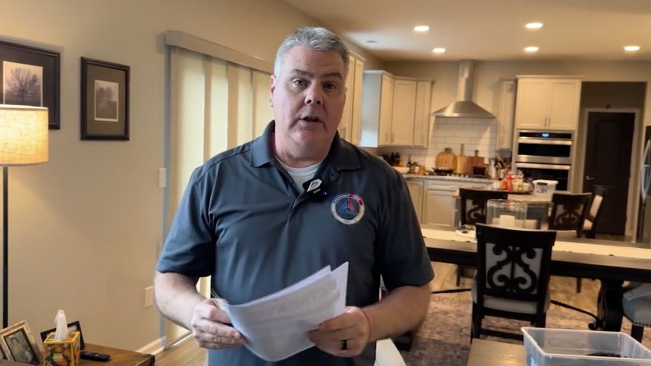 Mick Yinger, a former officer and the executive director of First Responders’ Bridge, is helping police, firefighters and their families deal with the kind of trauma most people never witness. 
