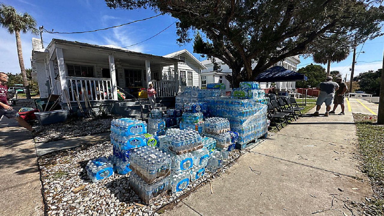 Cedar Key churches band together to lift up residents after Idalia