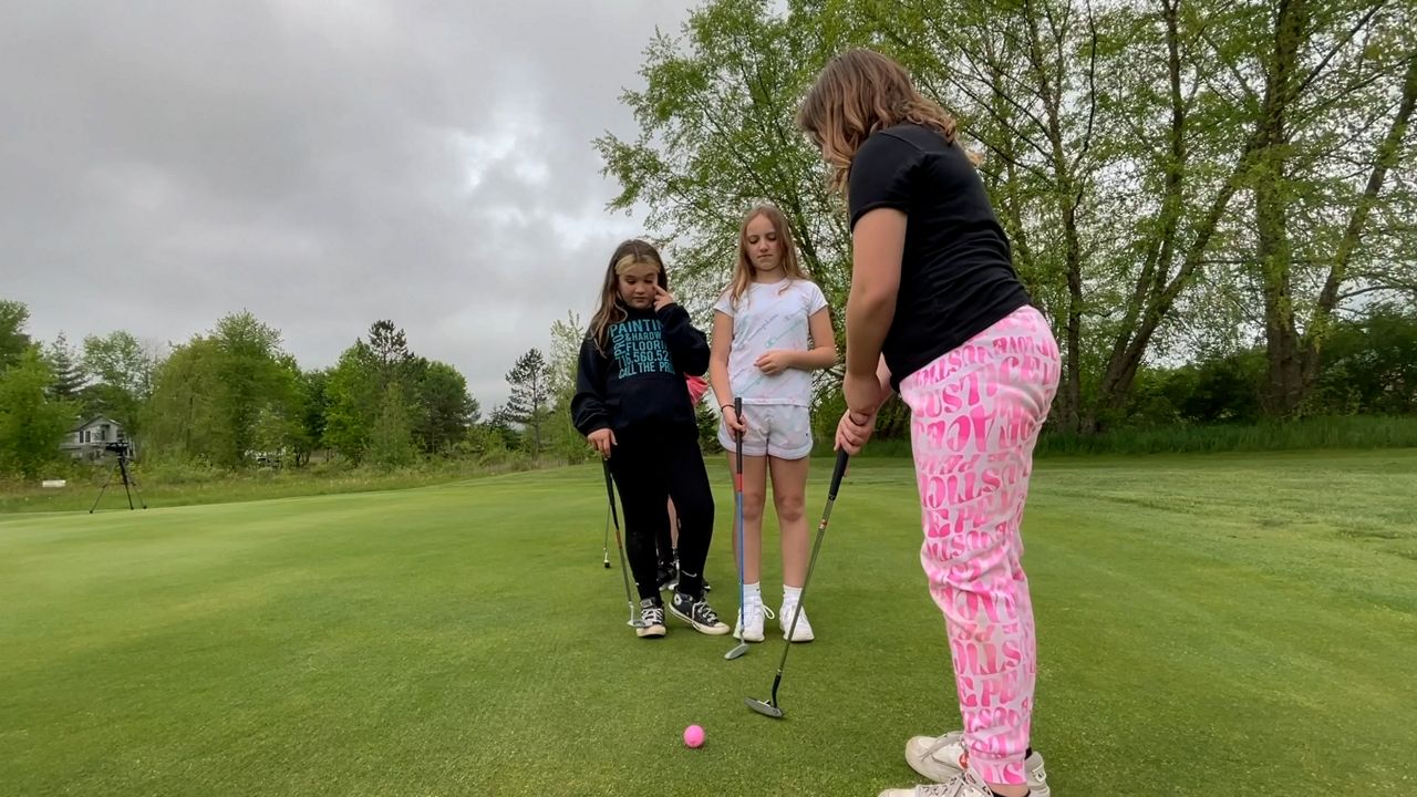 New program introduces kids to golf and a potential future on the course