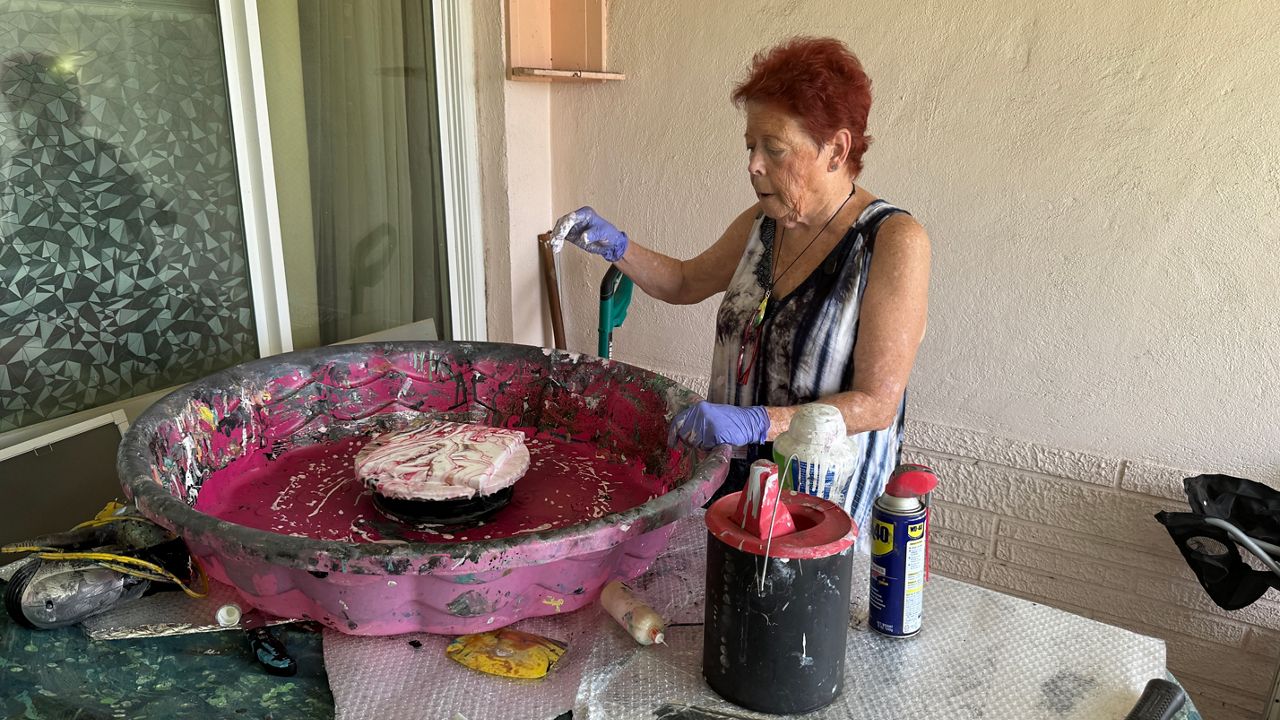 Local seniors like 67-year-old old Kathleen Fitzgerald face losing assistance with utilities. (Spectrum News/Melissa Eichman)