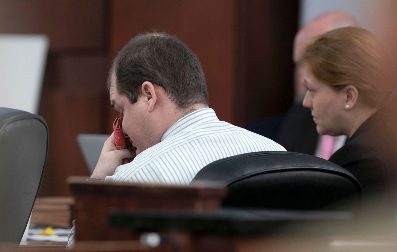 Relatives ask jury to spare life of father who killed 5 kids