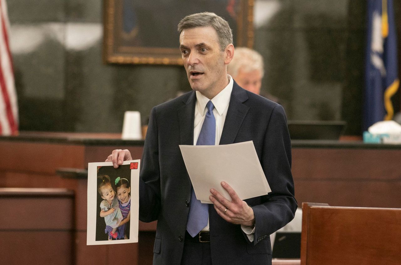 The Latest: Death sentence for father who killed his 5 kids