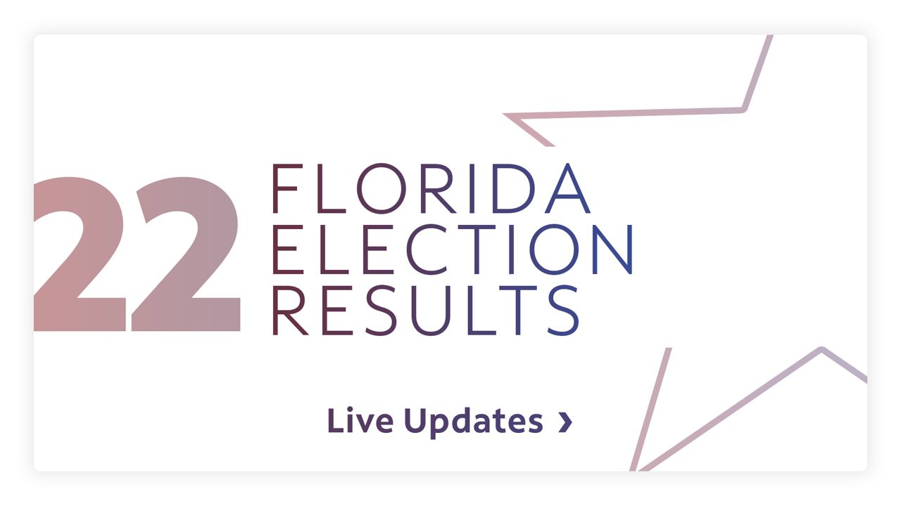 Florida gubernatorial race results