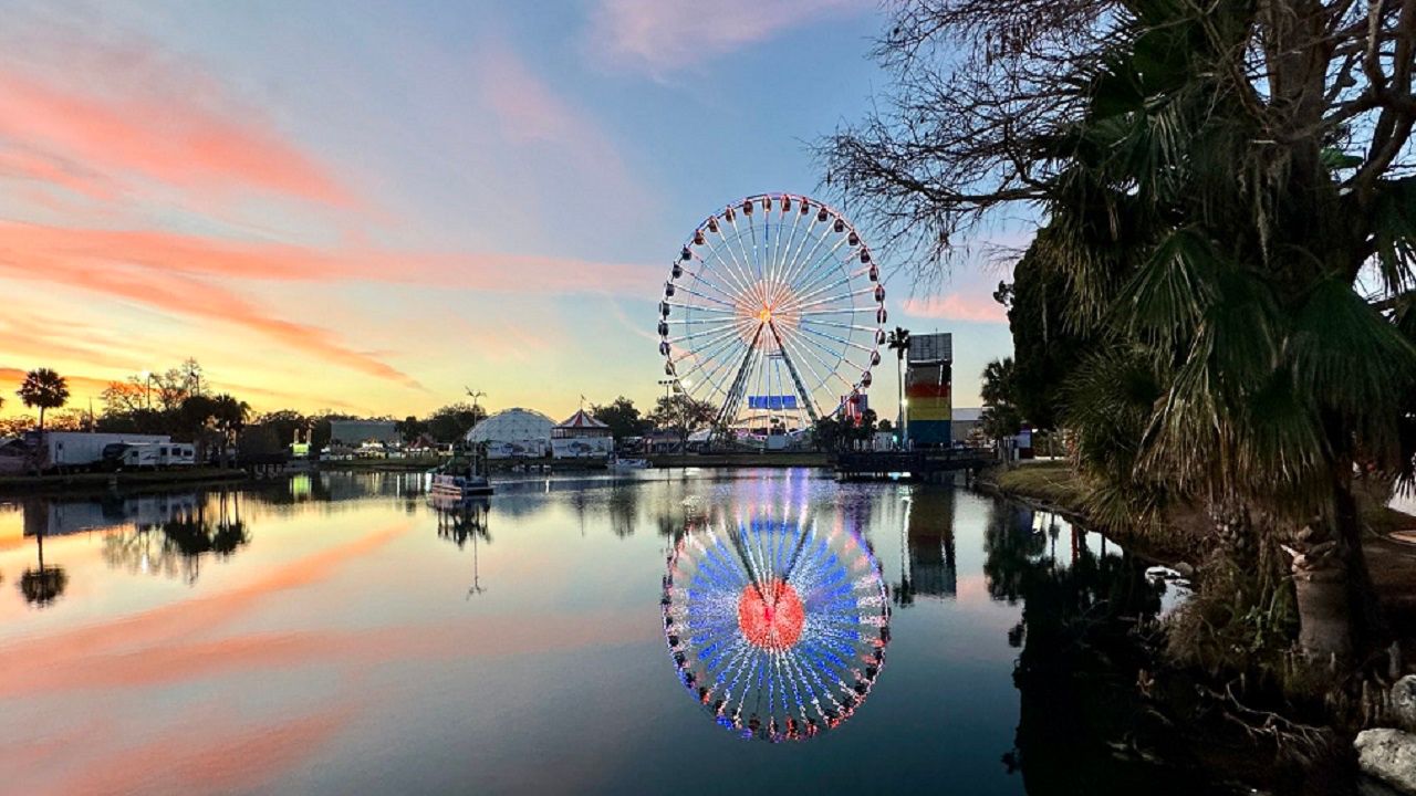 The Florida State Fair opens Thursday. All of the food, fun, rides, music and exhibits runs through Feb. 19 at the fairgrounds in Tampa. (Spectrum News/Virginia Johnson)