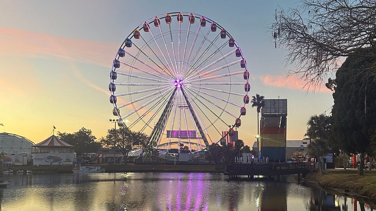 The Florida State Fair will make its return to Tampa on Thursday. (Spectrum News)