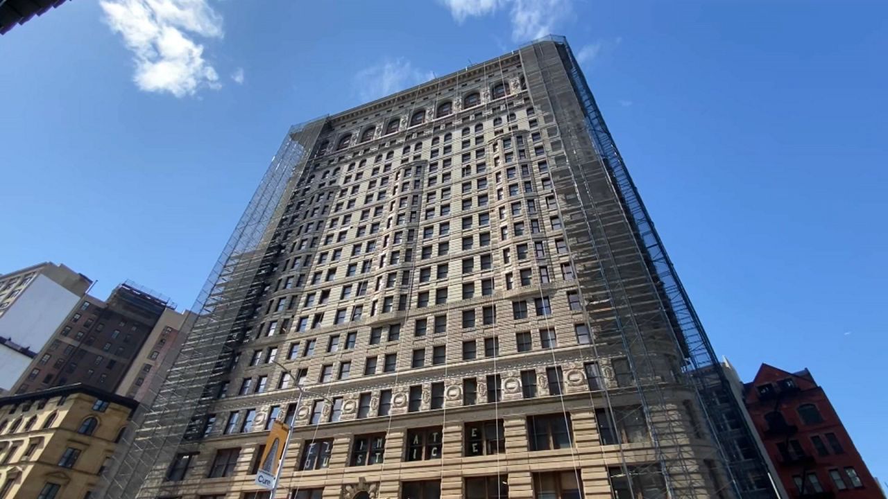 Iconic Flatiron Building to be converted into luxury condos