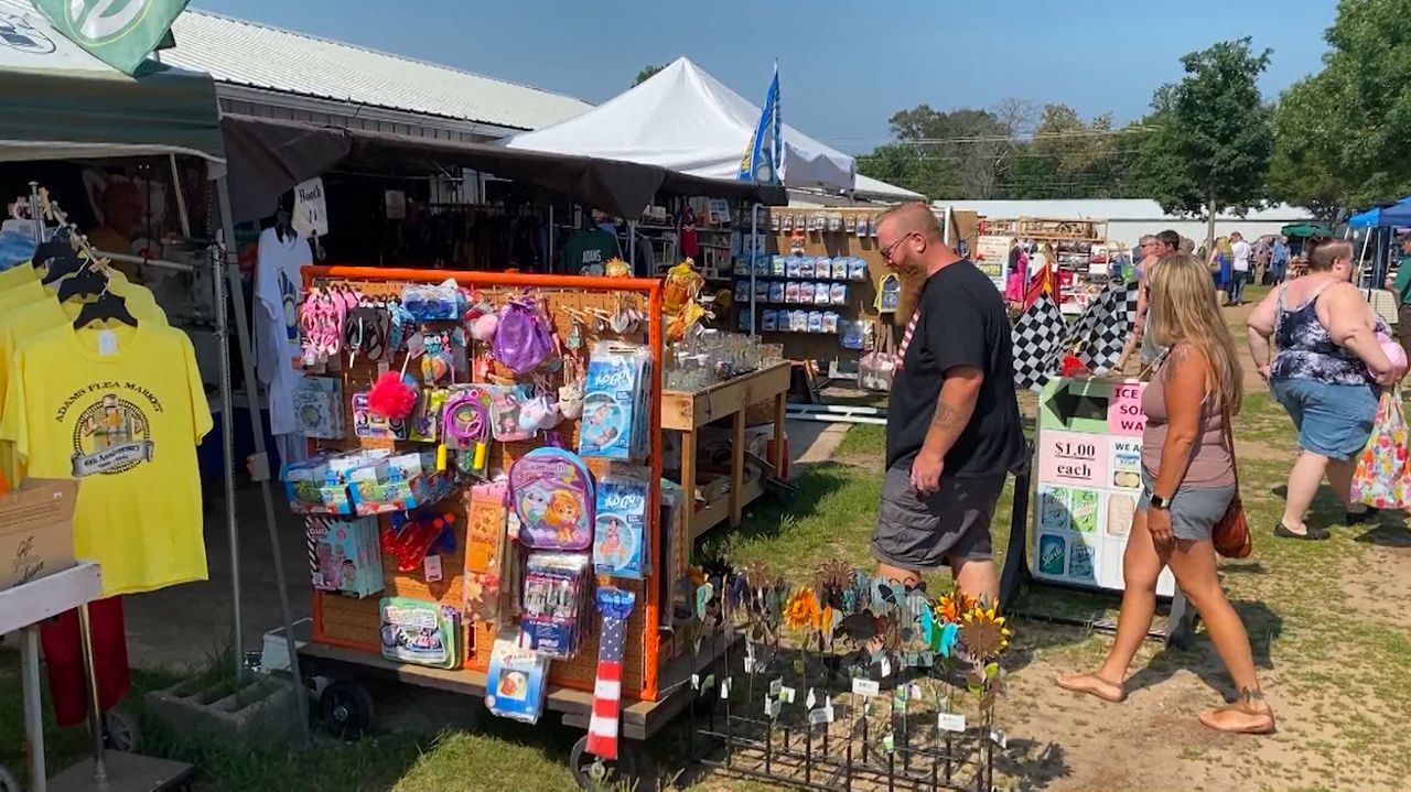 Wisconsin flea market features treasures