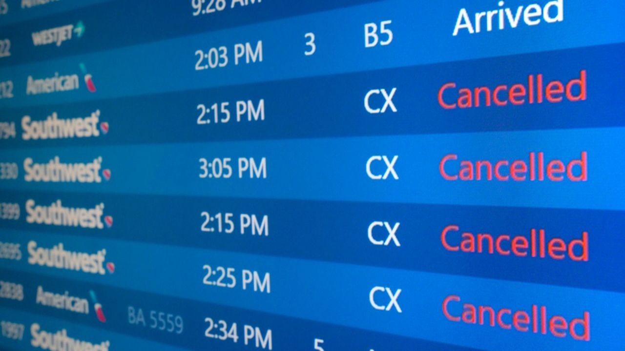 Flight Cancellations and Delays Plague Travelers Amid Summer Storms and Technological Glitches
