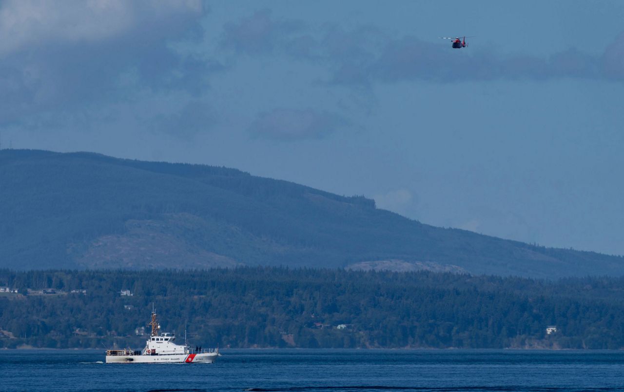 Search Ends For 9 Missing In Northwest Floatplane Crash