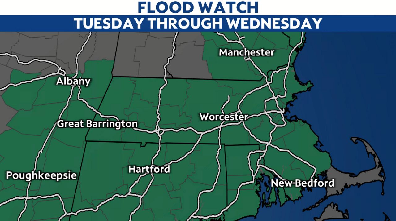 Winter storm brings heavy rain and flooding potential