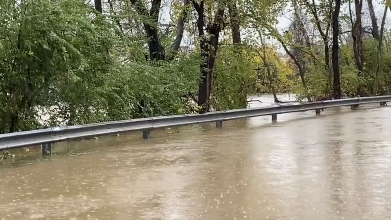 Gov. Mike Parson has activated emergency operations for the state after heavy rain and flash flooding impacted the St. Louis area. (Spectrum News)