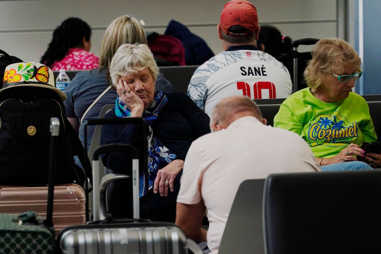 Airport looks to open as South Florida floods slowly recede