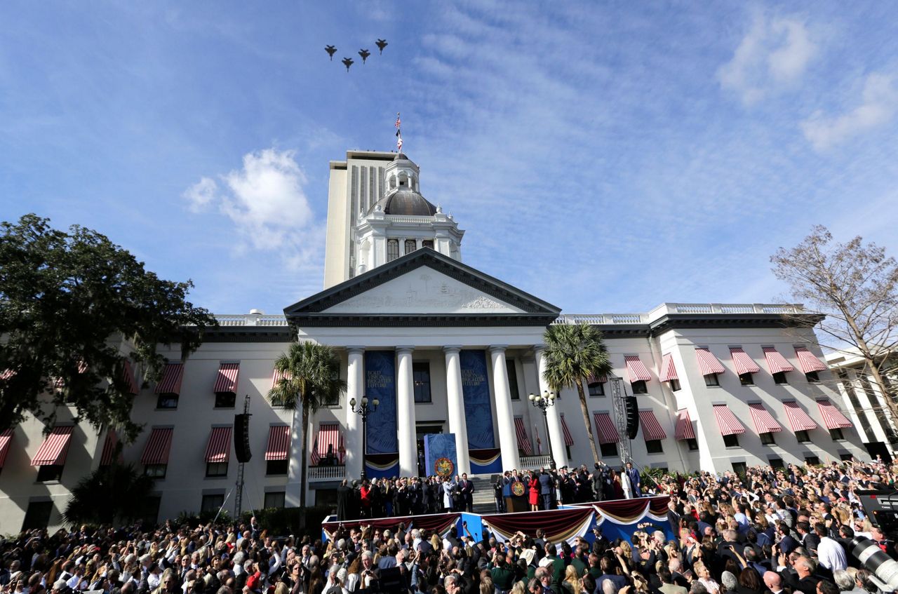 Republican DeSantis to be sworn in as Florida's new governor