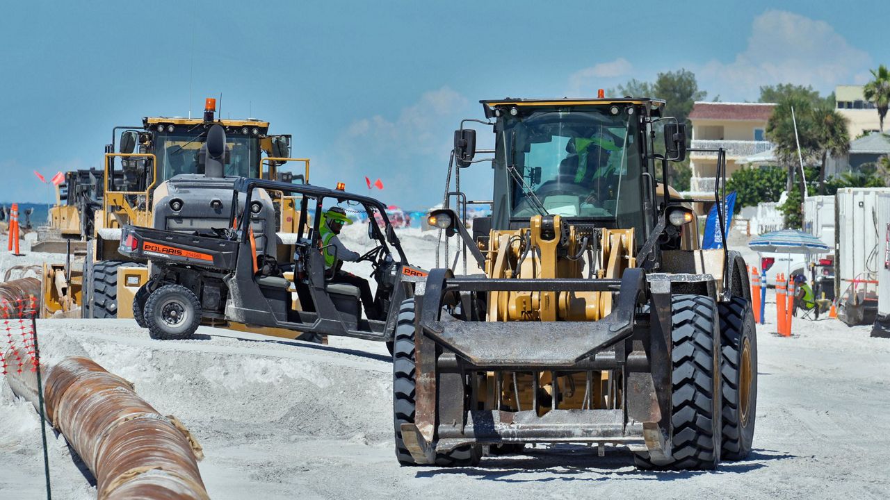 Florida county battered by 2024 hurricanes spends $125M on beach ...