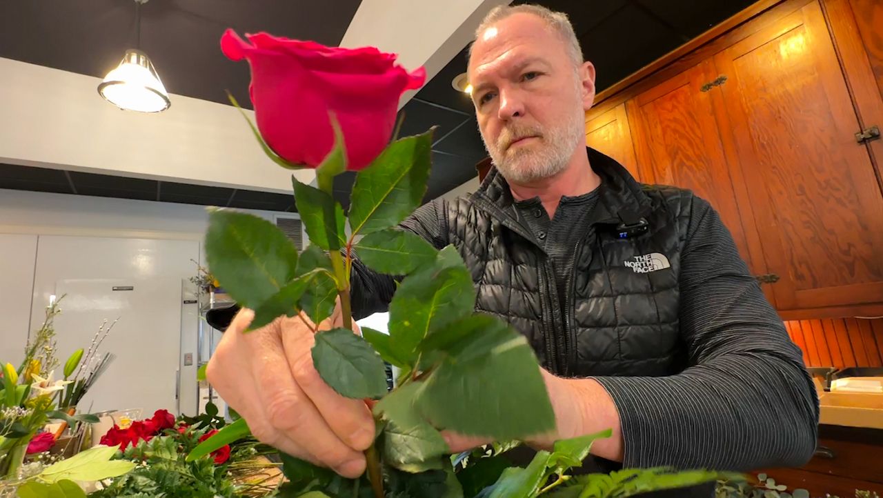 Love trumps inflation on Valentine's Day