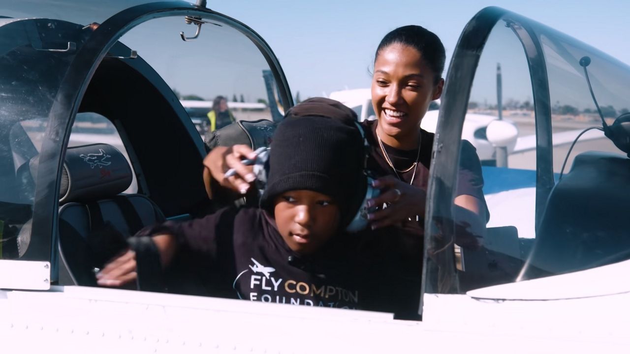 Kids take flight with the Fly Compton Foundation