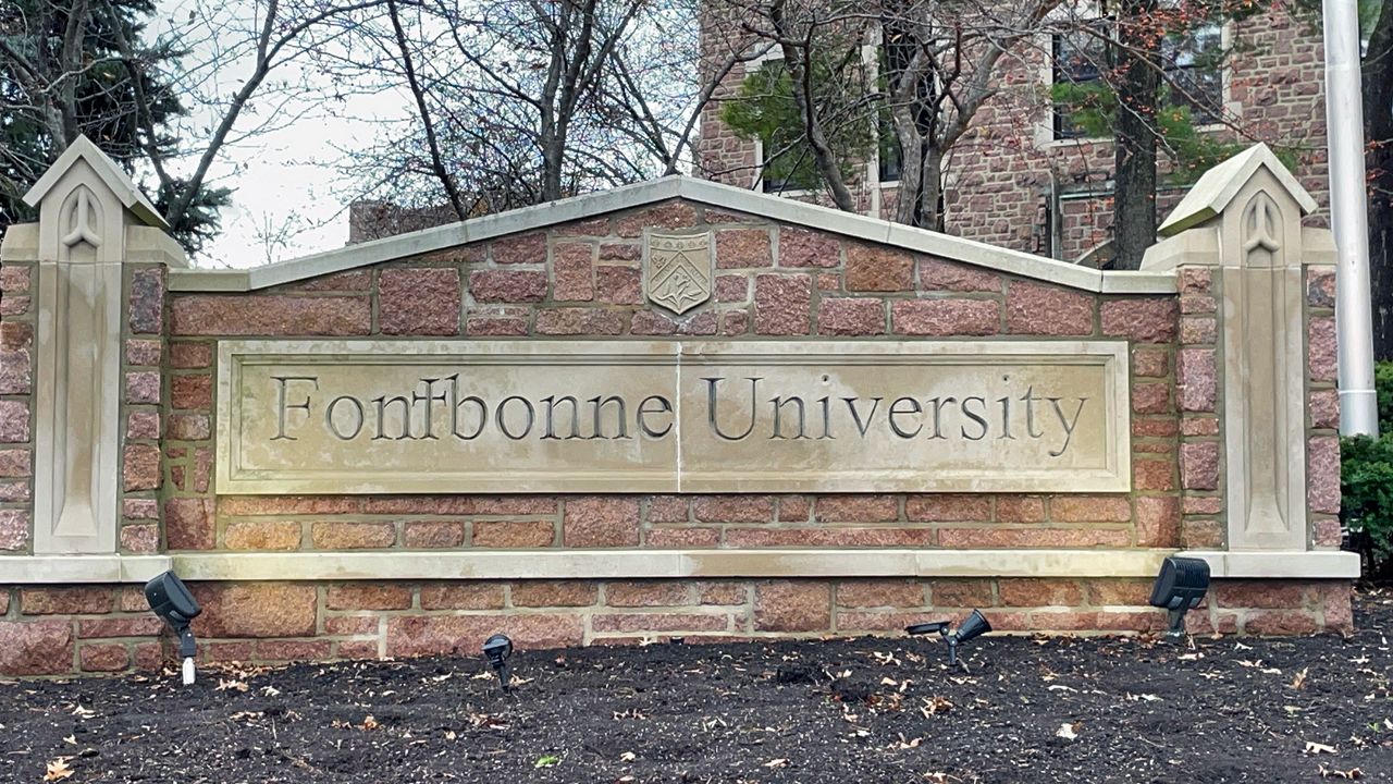 More than 20 undergraduate and graduate programs, and more than a dozen faculty and staff positions at Fontbonne University have been planned to be eliminated due to budget cuts. (Spectrum News/Gregg Palermo)