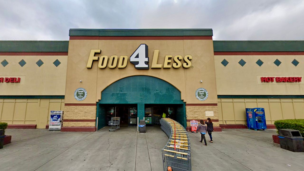 Food 4 Less in Stanton, Orange County, California. (Courtesy Google Street View)