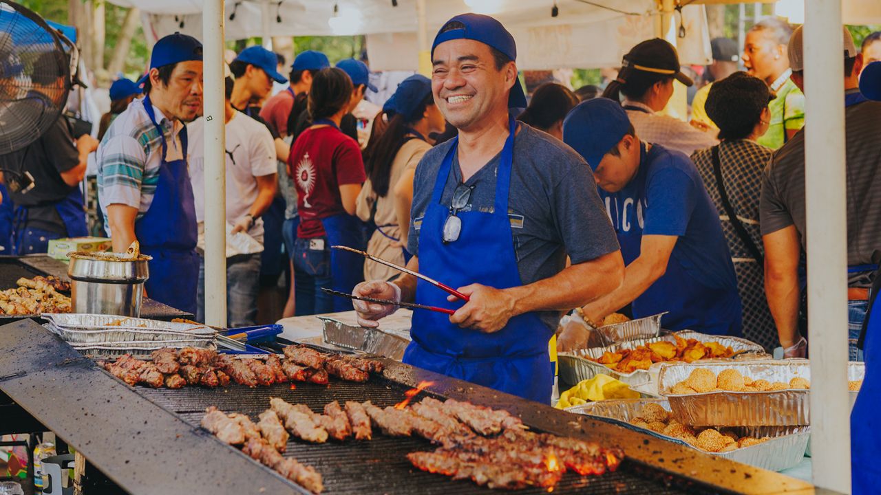 The largest multicultural event in the region returns to Tower Grove Park this weekend, hosted by the International Institute of St. Louis. (Photo courtesy of Alex Fish)