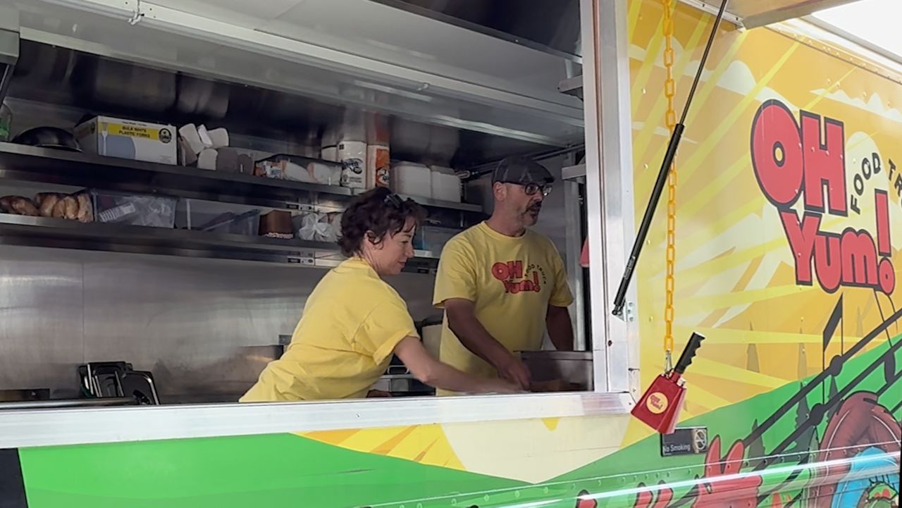 Spring weather takes a bite out of food truck sales