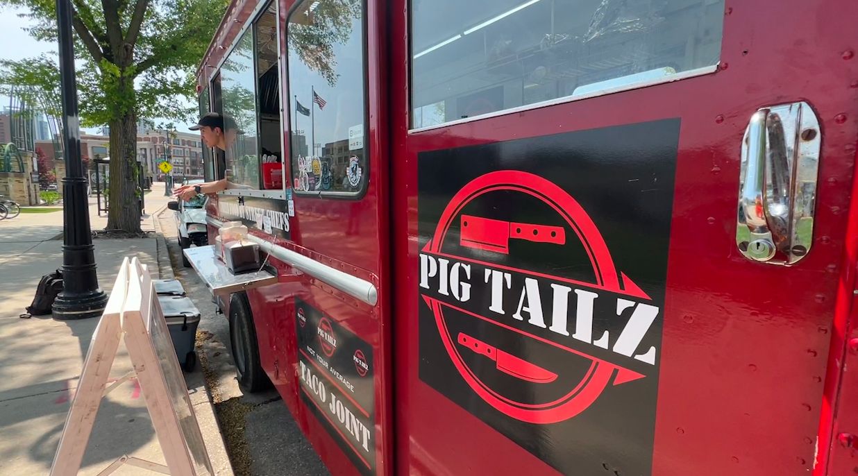 Proposed Milwaukee ordinance on food truck regulations