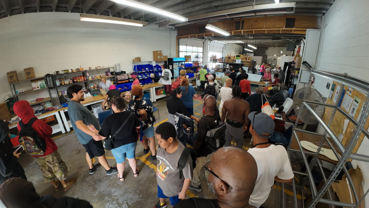 Louisville food pantry sees 40% increase in demand