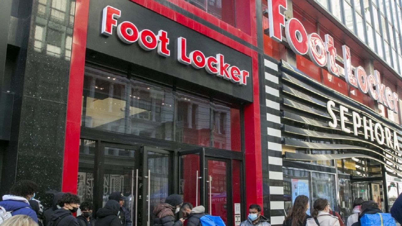 St. Pete officials announced last week that Foot Locker has chosen St. Petersburg as its new home for its corporate headquarters. The global retailer will move from New York to St. Pete in late 2025. (AP Photo/Ted Shaffrey, file)