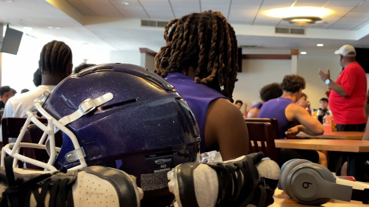 Football camp helps foster civic discussion