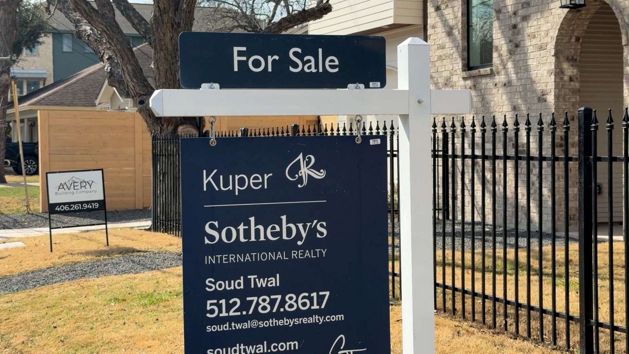 Existing-home sales down over 8%, according to report 