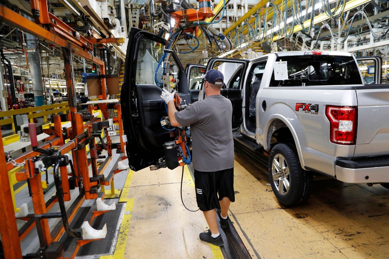 Ford to add 3,000 jobs in the Detroit area, invest $1.45B