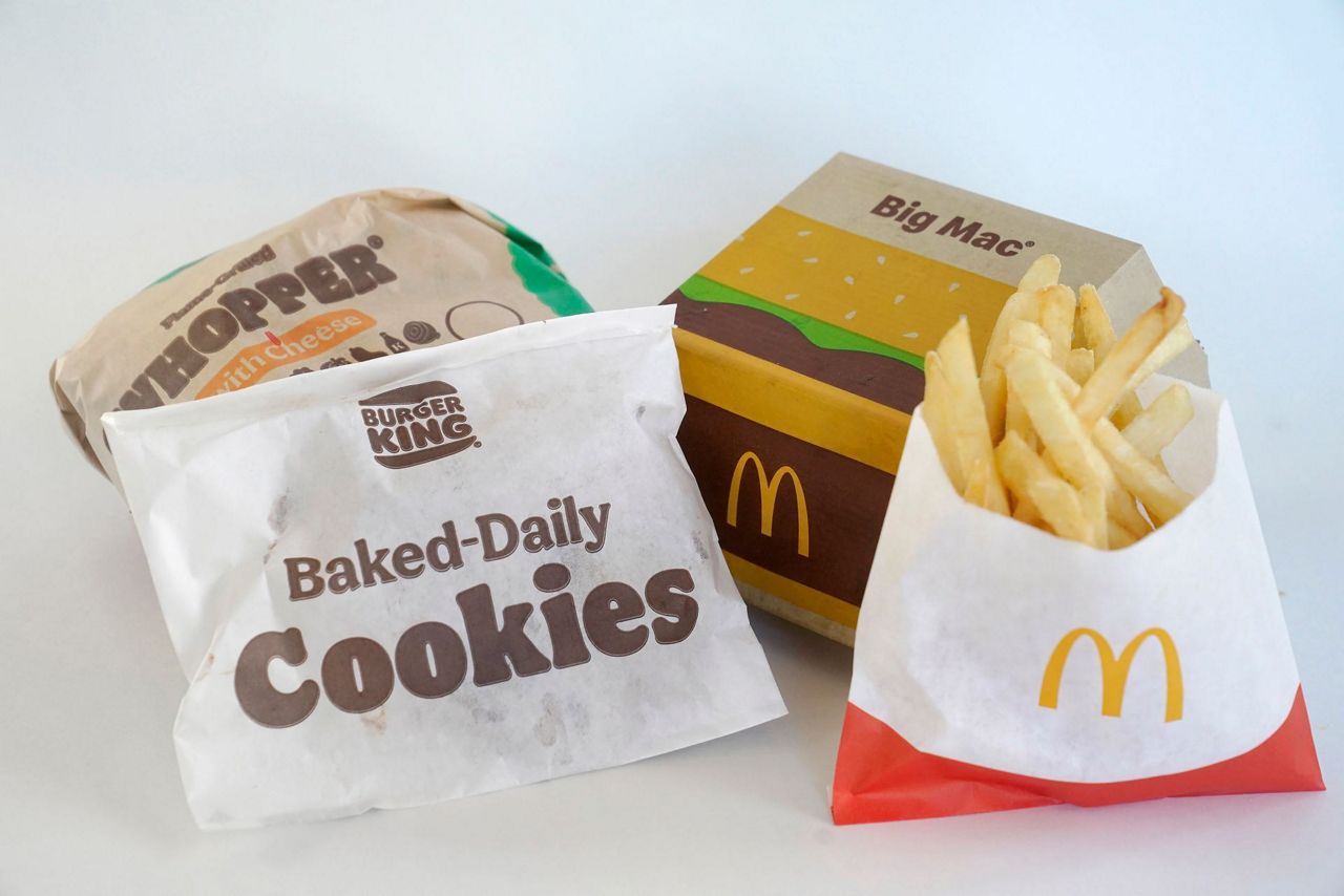 Pressure growing to remove PFAS from fast food wrappers