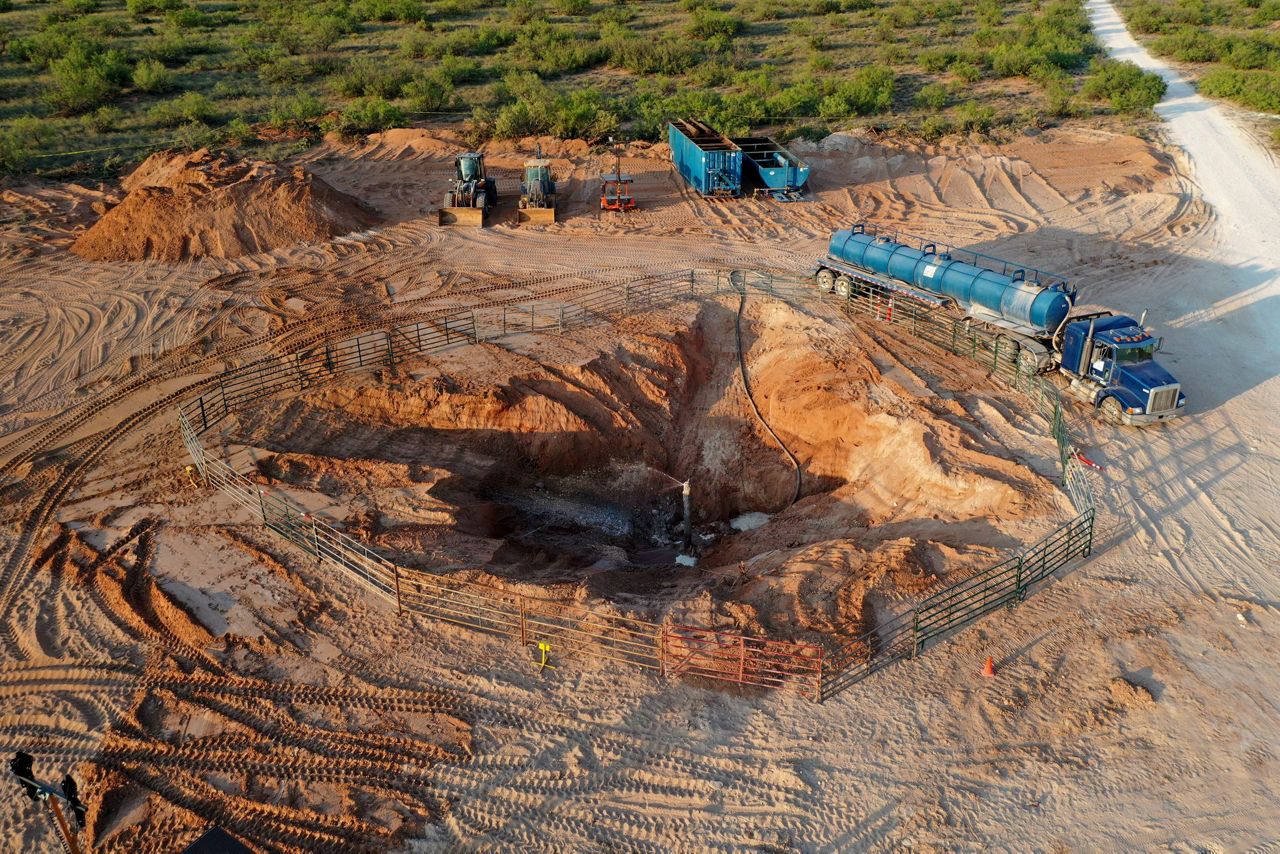Forgotten oil and gas wells linger, leaking toxic chemicals