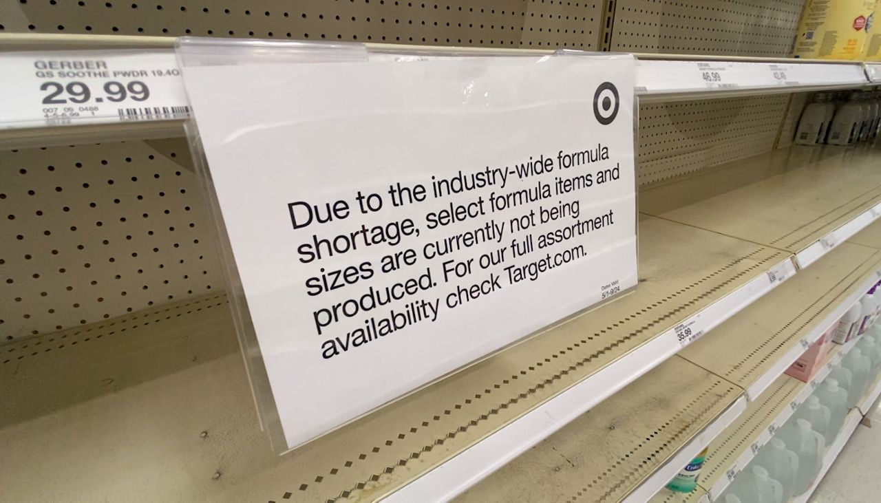 Food pantry helps fill the formula gap amidst shortage