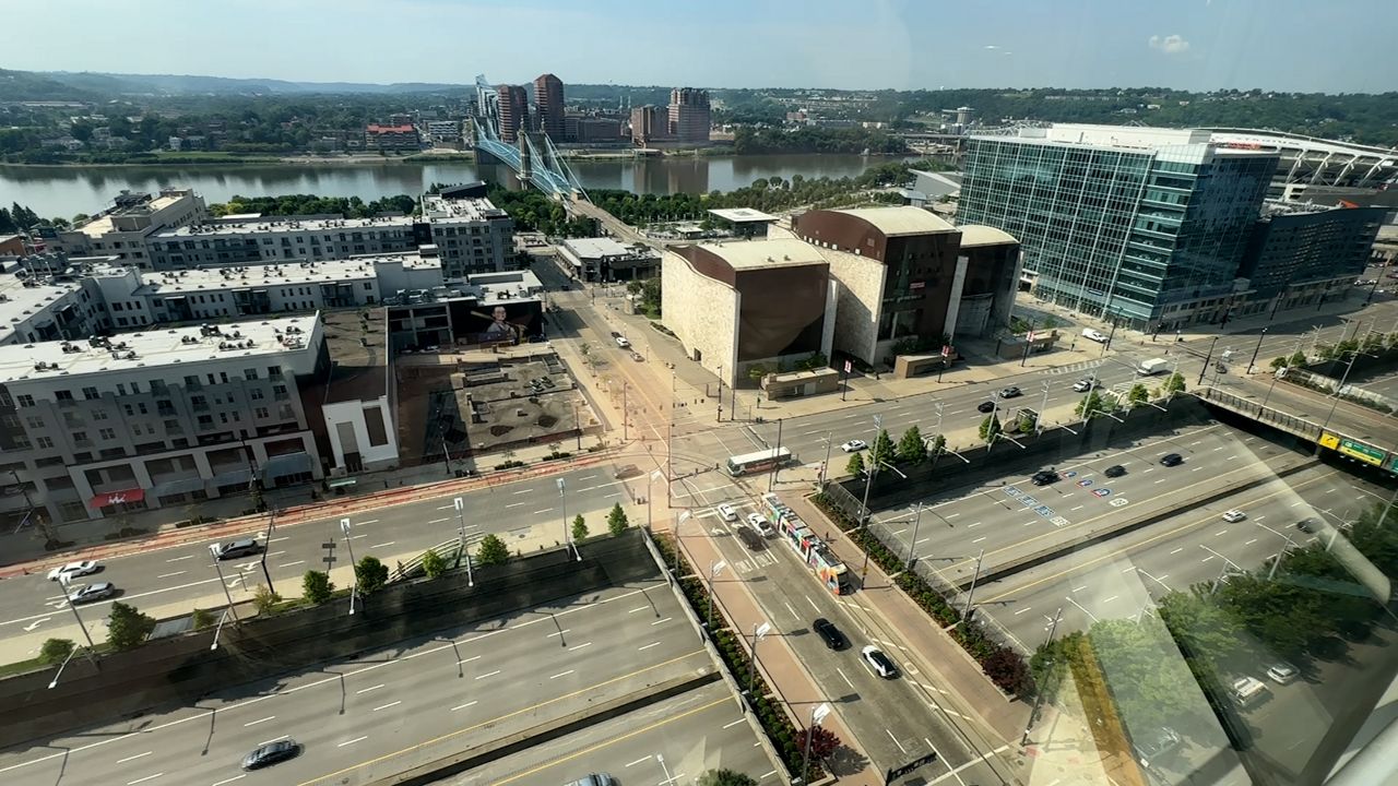 Federal grant will help cap major highway in Cincinnati