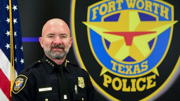 Fort Worth Police Chief Neil Noakes. (City of Fort Worth)