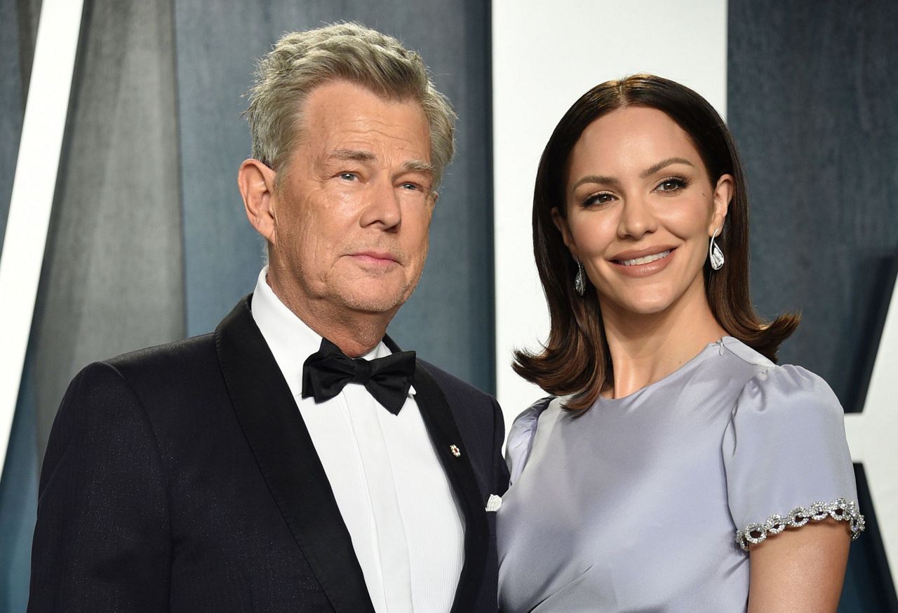 David Foster and Katharine McPhee welcome a little boy