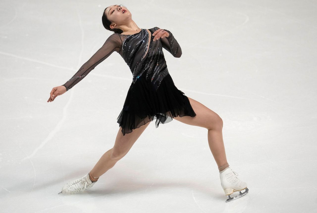 Kim leads Levito at Four Continents skating championships